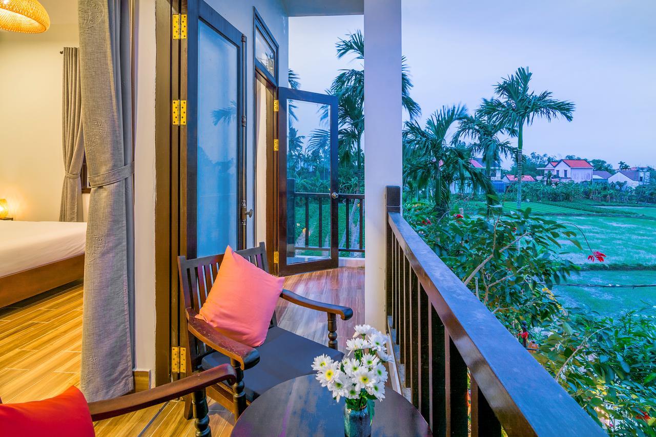 Апартаменты The Bau Bi Retreat Хойан Экстерьер фото