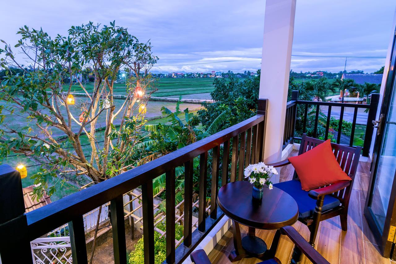 Апартаменты The Bau Bi Retreat Хойан Экстерьер фото