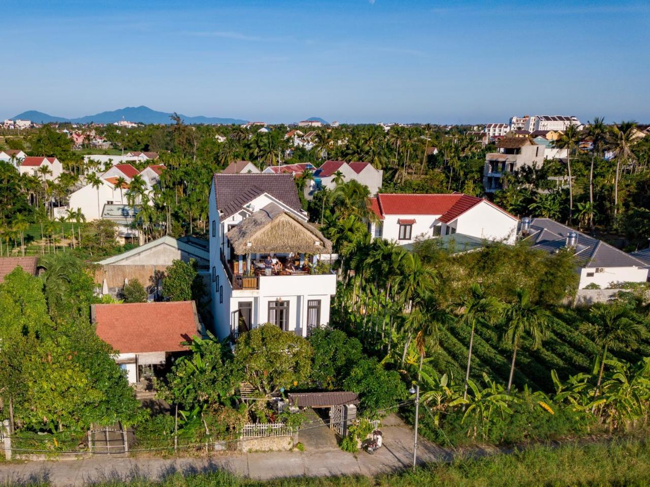 Апартаменты The Bau Bi Retreat Хойан Экстерьер фото