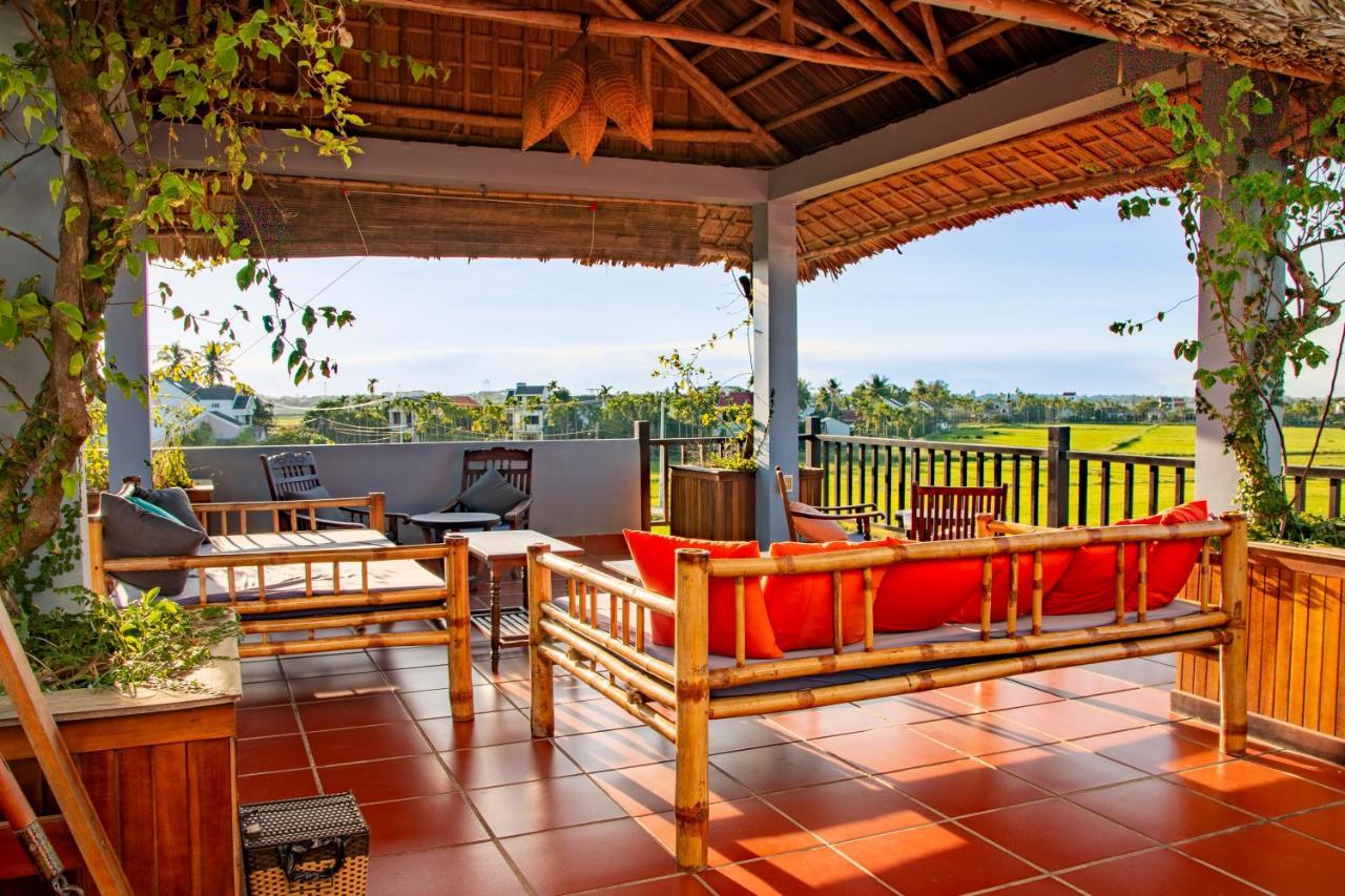 Апартаменты The Bau Bi Retreat Хойан Экстерьер фото